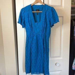 Laundry eyelet dress